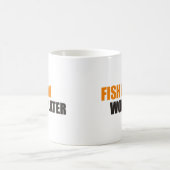 魚 コーヒーマグカップ (中央)