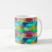 魚 コーヒーマグカップ (正面右)