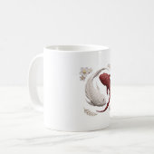 魚 コーヒーマグカップ (正面左)