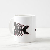 魚 コーヒーマグカップ (正面左)