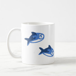 魚 コーヒーマグカップ