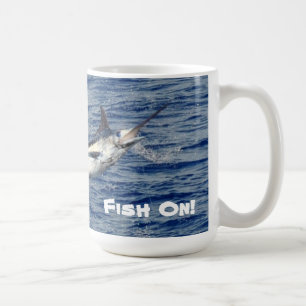 魚! コーヒーマグカップ