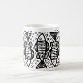 魚 コーヒーマグカップ (中央)