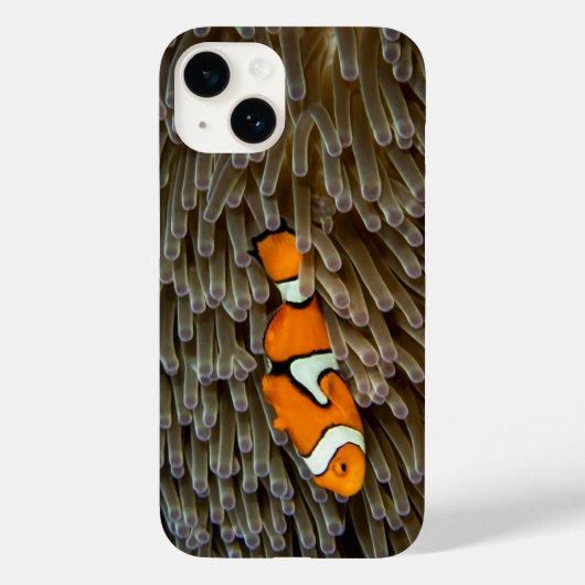 魚、サンゴ、水中 Case-Mate iPhoneケース (裏面)