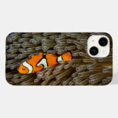 魚、サンゴ、水中 Case-Mate iPhoneケース (裏面 (横))
