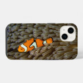 魚、サンゴ、水中 iPhoneケース (裏面横)