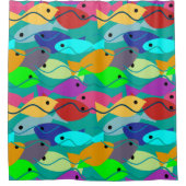 魚 シャワーカーテン (正面)