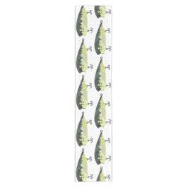 魚 ショートテーブルランナー