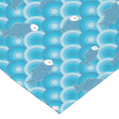 魚 ショートテーブルランナー (コーナー)