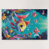 魚 ジグソーパズル (横)