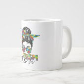 魚 ジャンボコーヒーマグカップ (正面右)