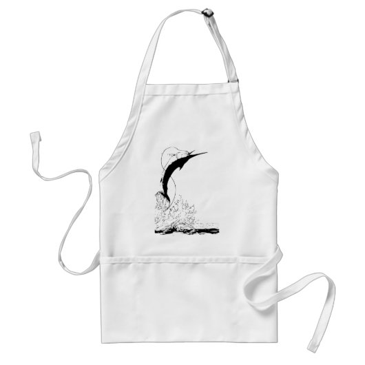 魚 スタンダードエプロン (正面)