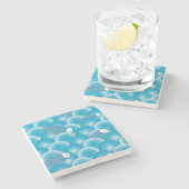 魚 ストーンコースター (横)