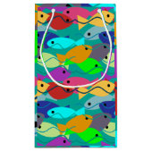 魚 スモールペーパーバッグ (裏面)