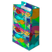 魚 スモールペーパーバッグ (裏面アングル)