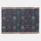 魚 スローブランケット (正面)