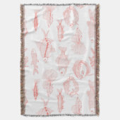 魚 スローブランケット (正面縦)