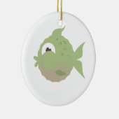 魚 セラミックオーナメント (右)