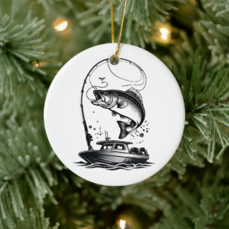 魚 セラミックオーナメント