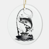 魚 セラミックオーナメント (左)