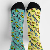 魚 ソックス (上部)