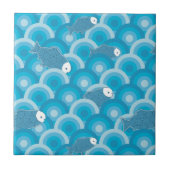 魚 タイル (正面)