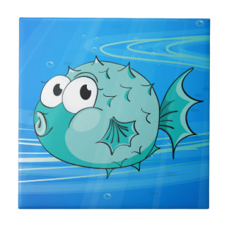魚 タイル