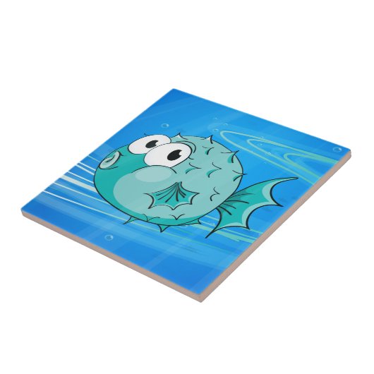 魚 タイル (側面)