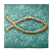 魚 タイル (正面)