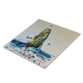 魚 タイル (側面)