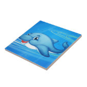 魚 タイル (側面)