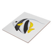 魚 タイル (側面)