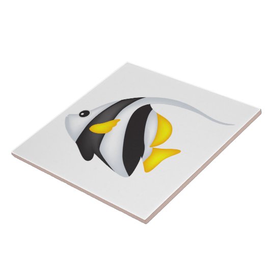 魚 タイル (側面)