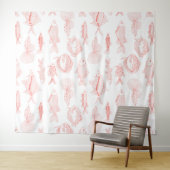 魚 タペストリー (インサイチュ(横))