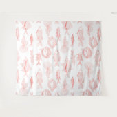 魚 タペストリー (正面(横))