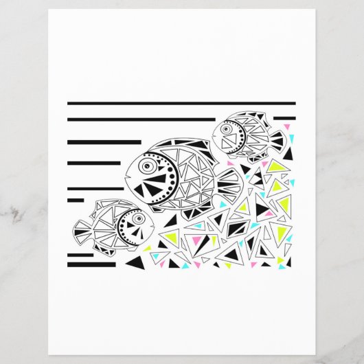 魚 チラシ (正面)