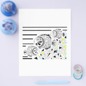 魚 チラシ (シングル)