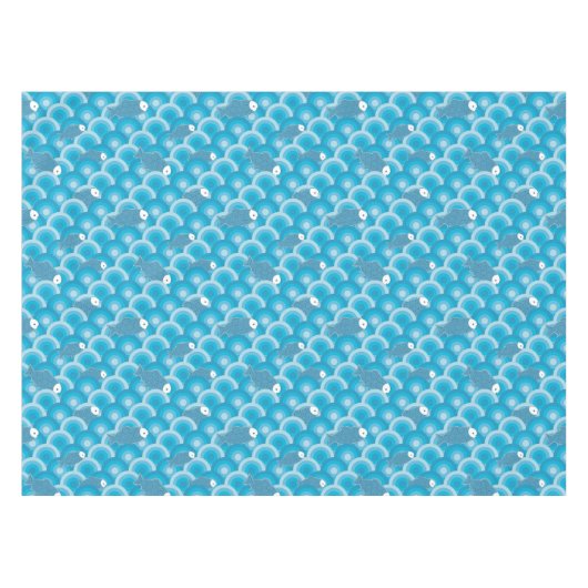 魚 テーブルクロス (正面(横))