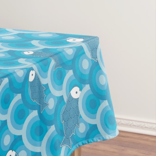 魚 テーブルクロス (インサイチュ)