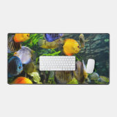 魚 デスクマット (キーボード&マウス)