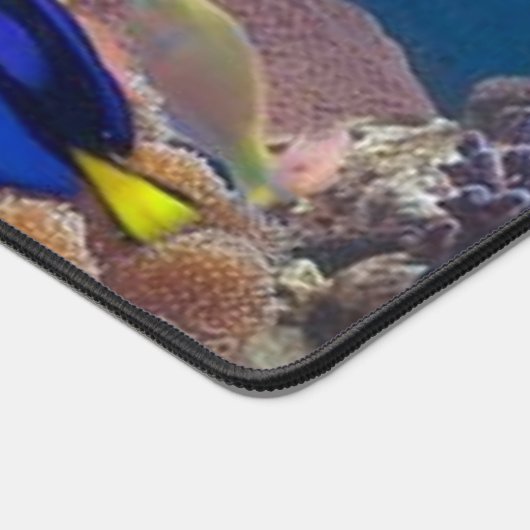 魚 デスクマット (コーナー)