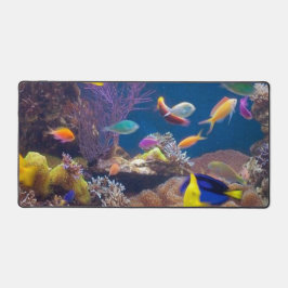 魚 デスクマット