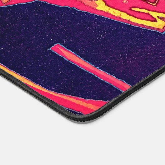 魚 デスクマット (コーナー)