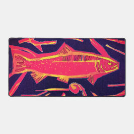 魚 デスクマット