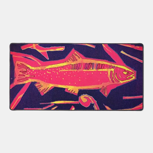 魚 デスクマット (正面)