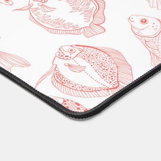 魚 デスクマット (コーナー)