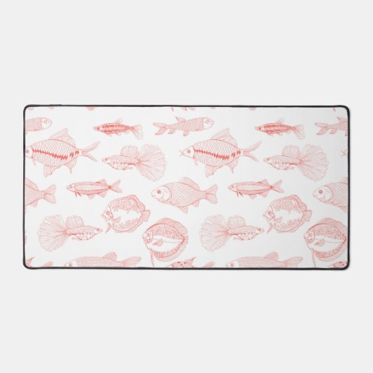 魚 デスクマット (正面)
