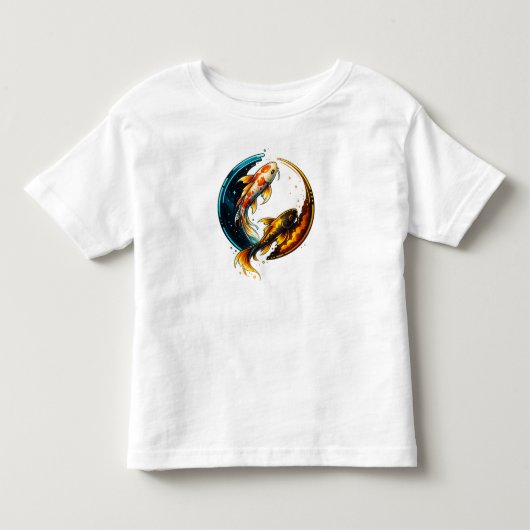 魚 トドラーTシャツ (正面)