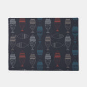 魚 ドアマット (正面)