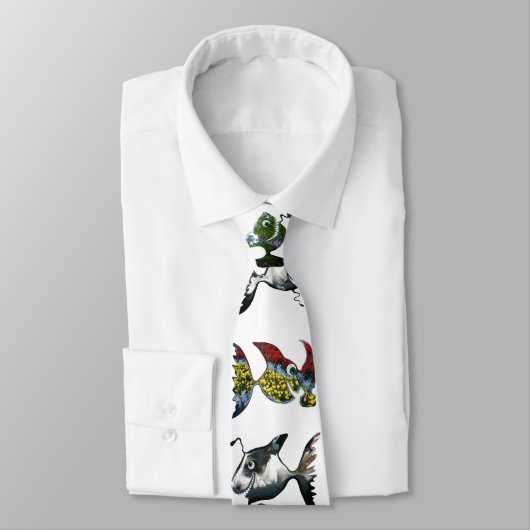 魚 ネクタイ (タイ)